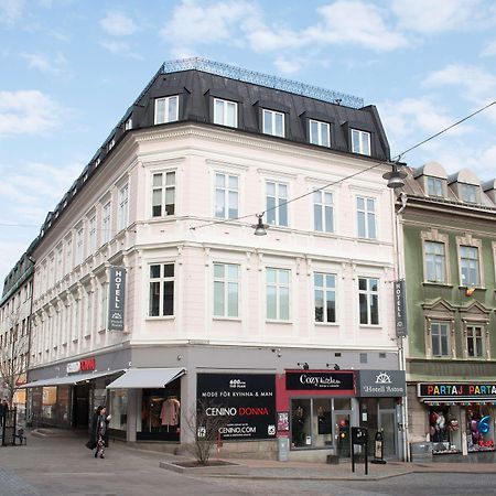 Hotell Aston Karlskrona Bagian luar foto
