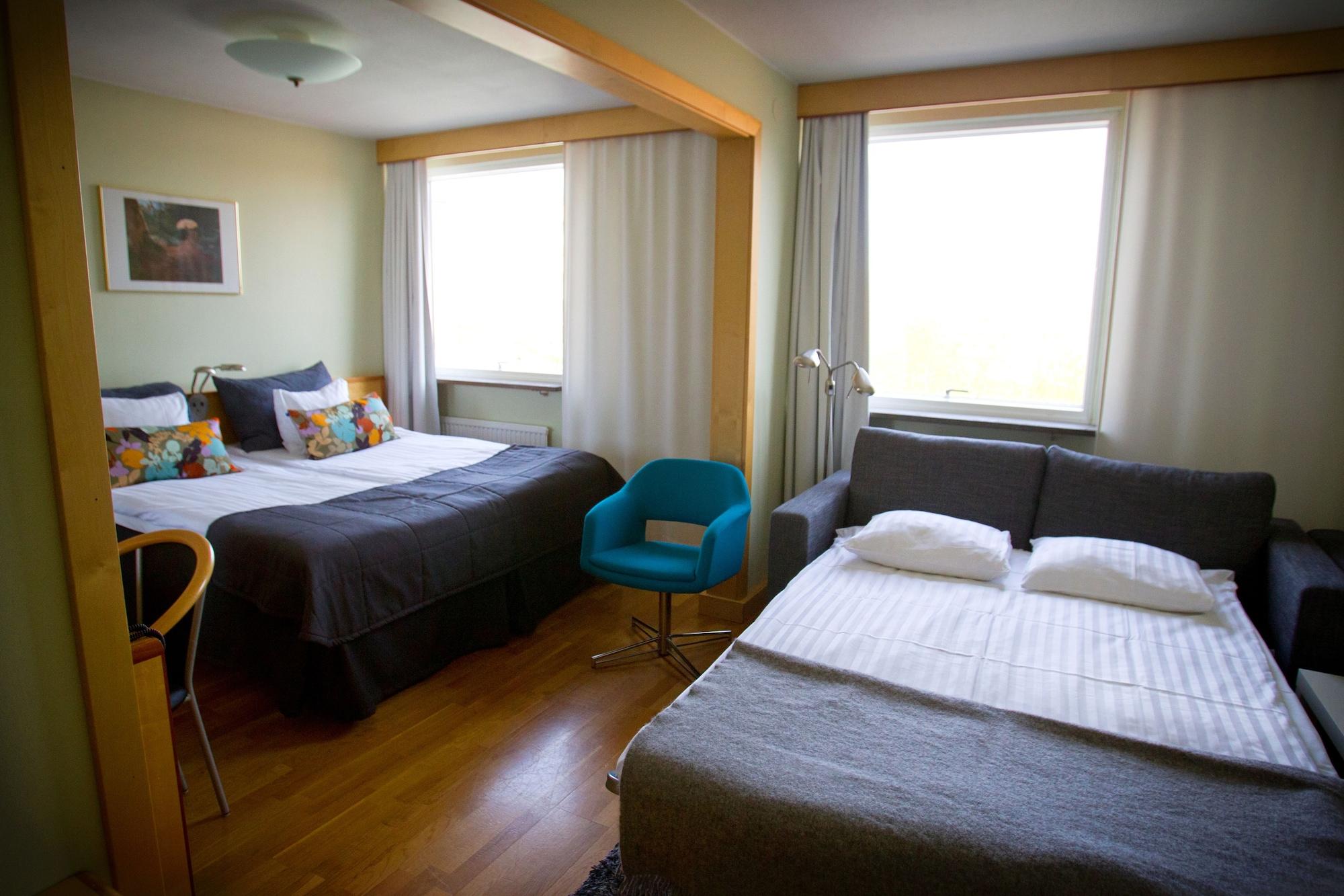 Hotell Aston Karlskrona Bagian luar foto