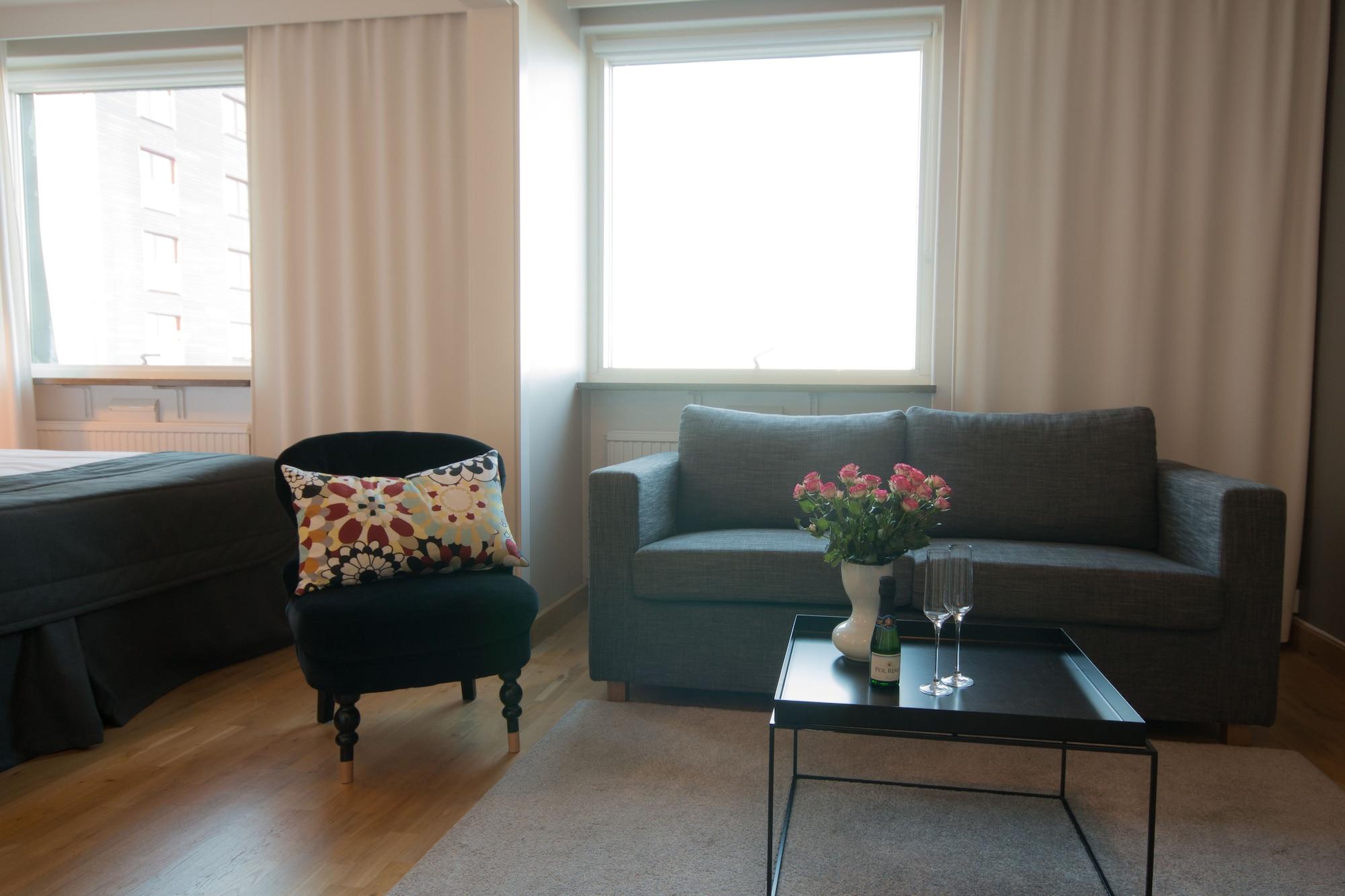 Hotell Aston Karlskrona Bagian luar foto