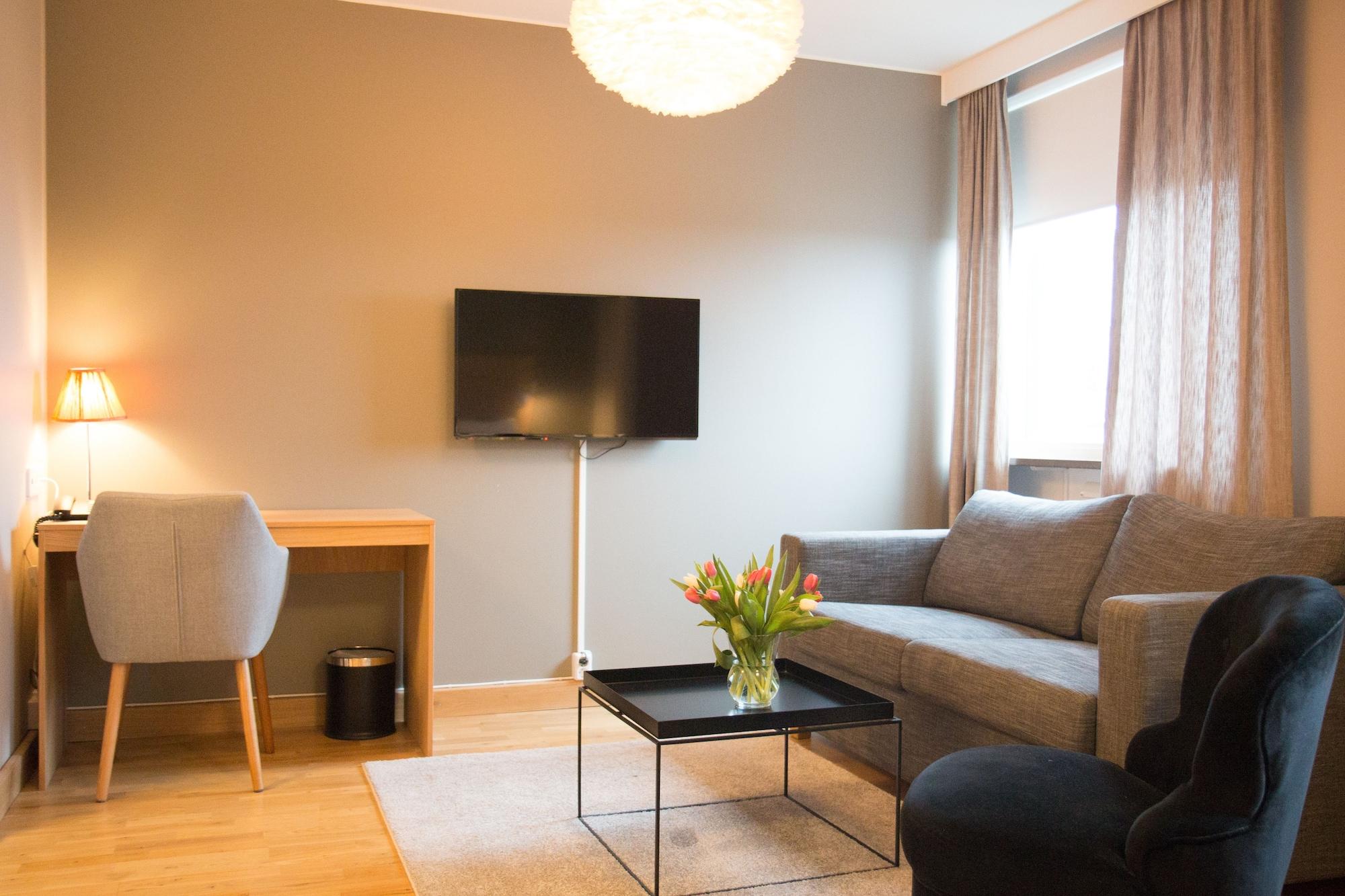 Hotell Aston Karlskrona Bagian luar foto