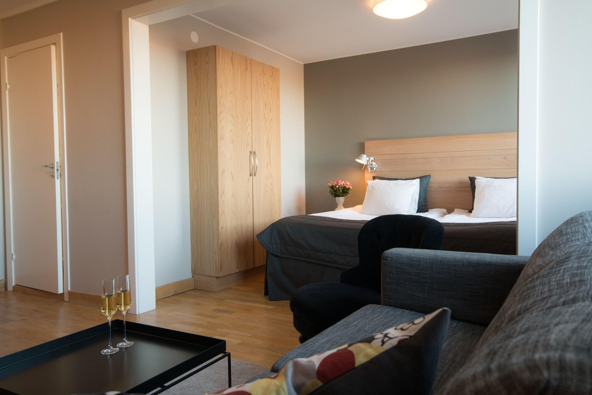Hotell Aston Karlskrona Bagian luar foto