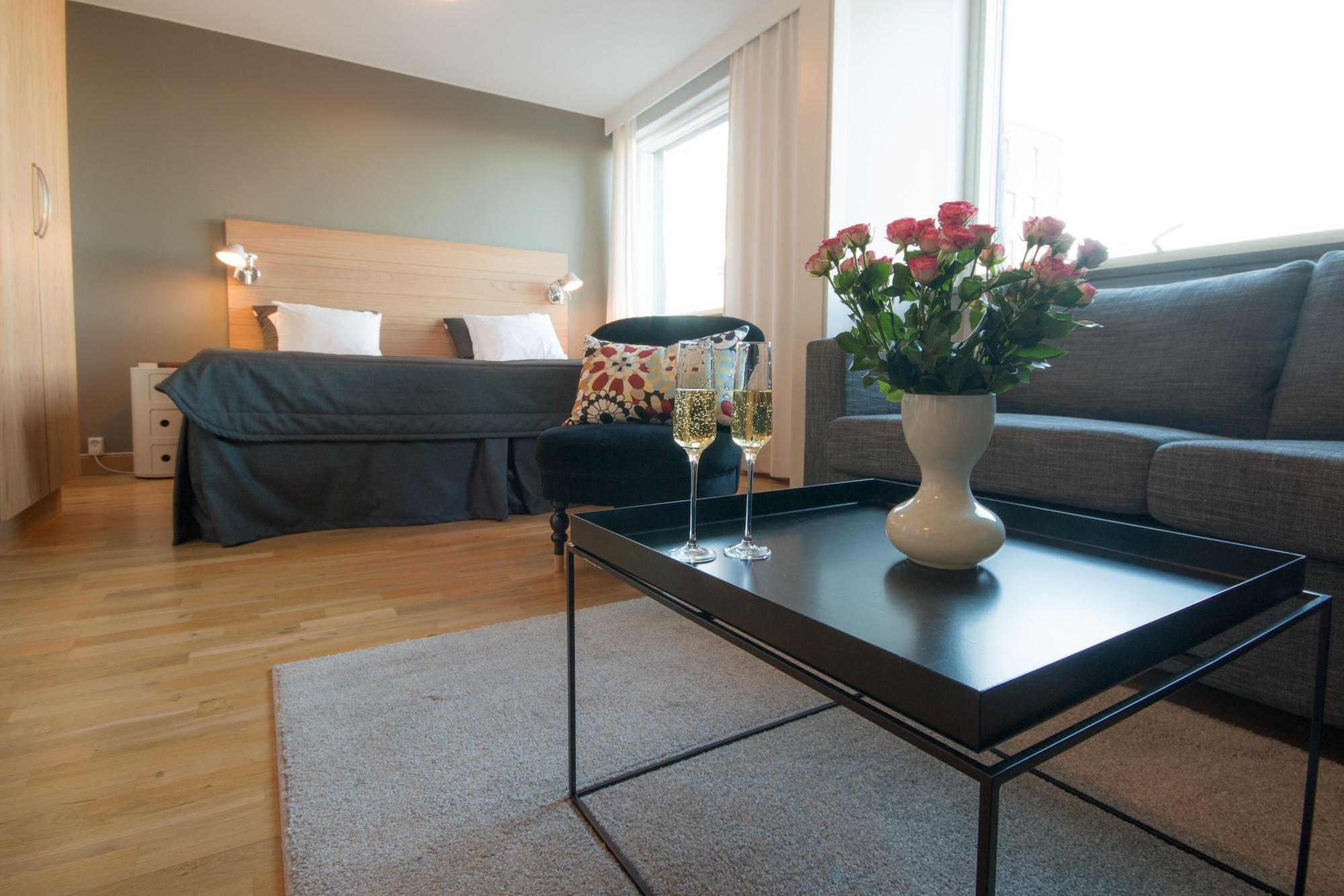 Hotell Aston Karlskrona Bagian luar foto