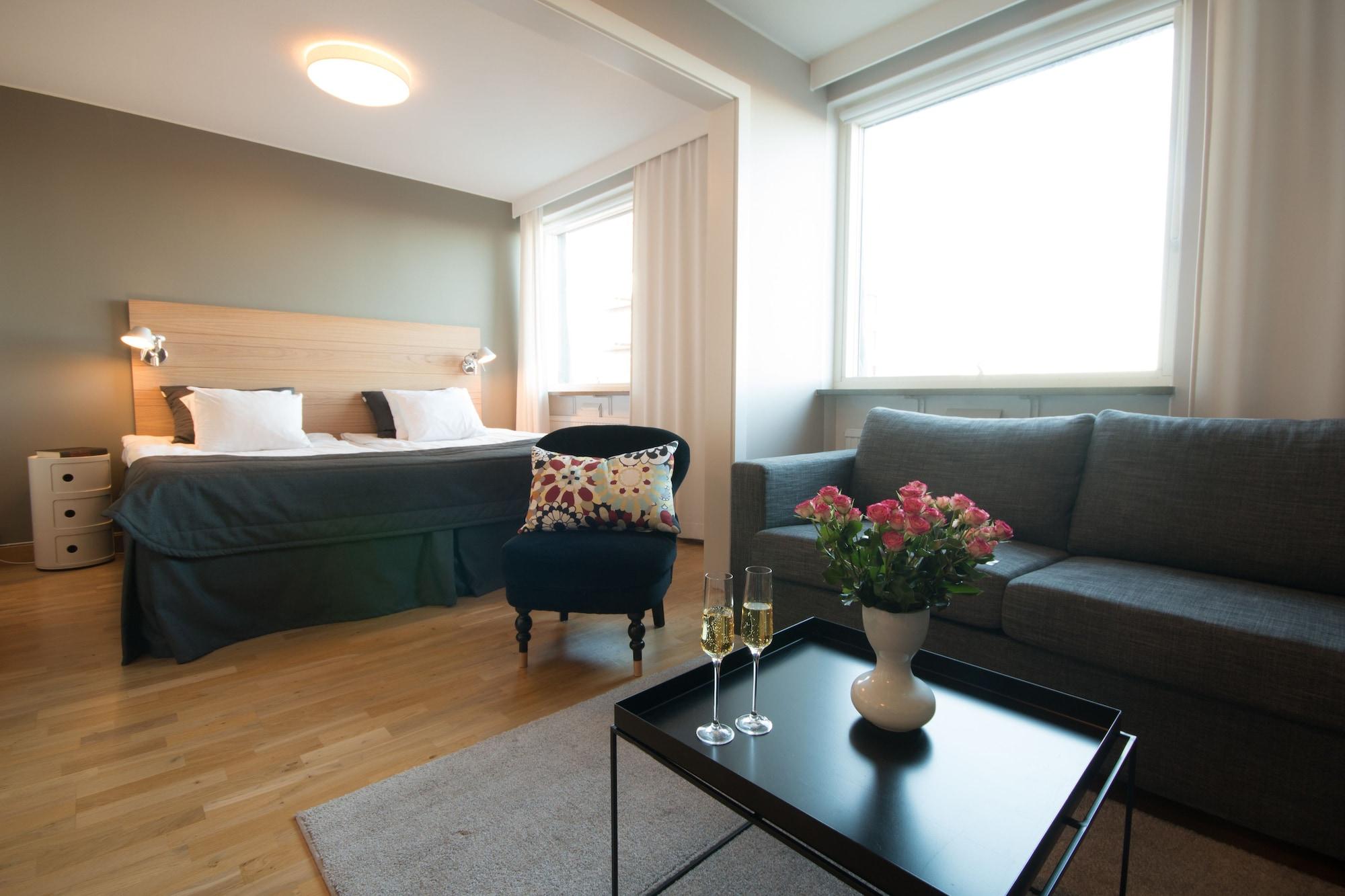 Hotell Aston Karlskrona Bagian luar foto