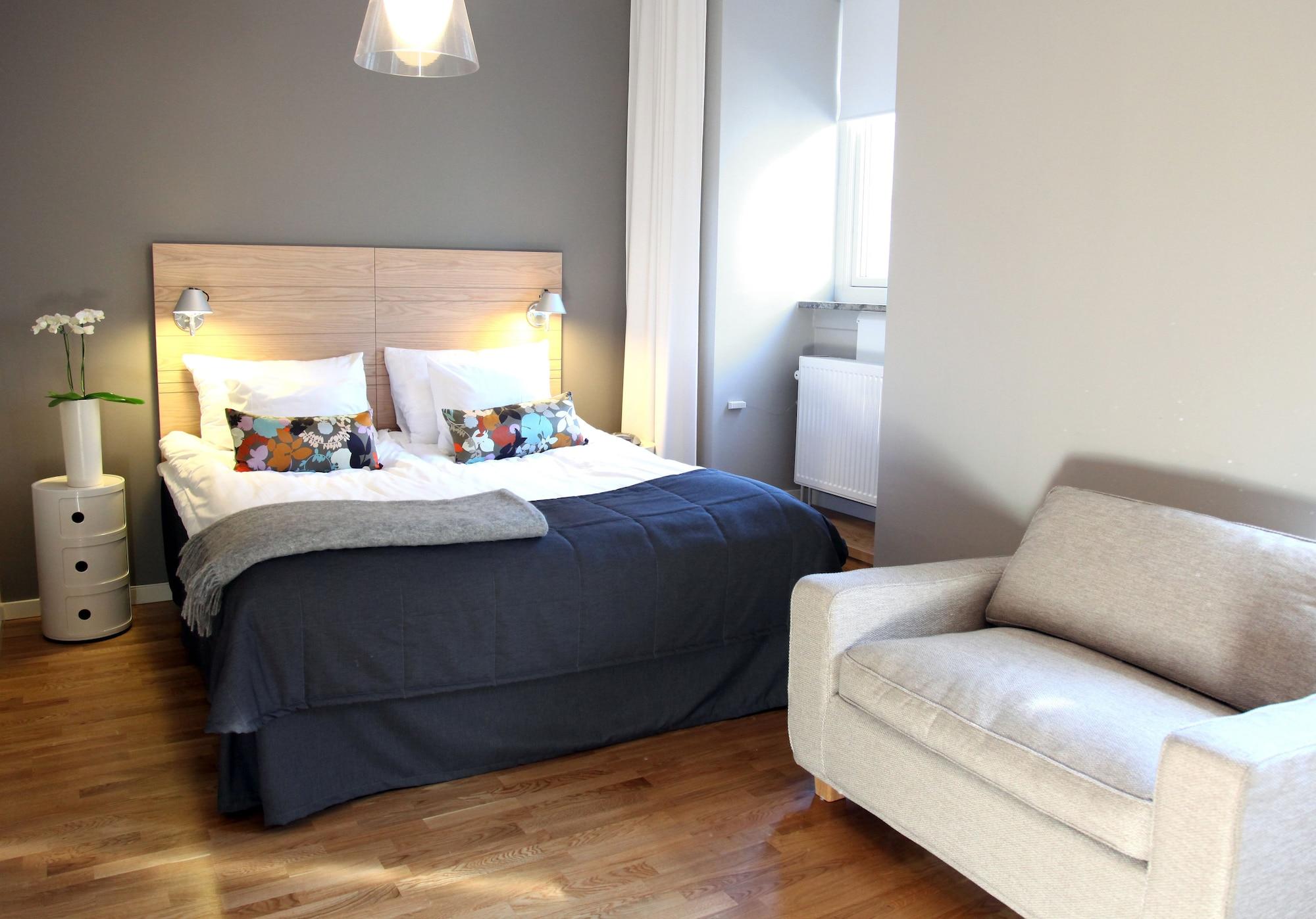 Hotell Aston Karlskrona Bagian luar foto